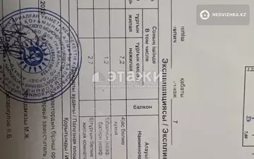 43 м², 1-комнатная квартира, этаж 7 из 7, 43 м², изображение - 6