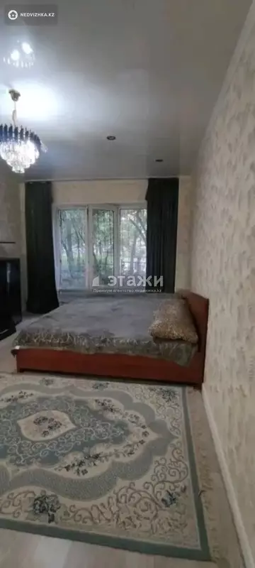 1-комнатная квартира, этаж 1 из 9, 41 м²