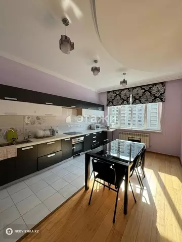 92 м², 2-комнатная квартира, этаж 7 из 17, 92 м², на длительный срок, изображение - 4