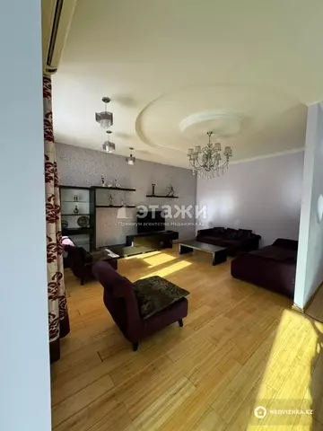 92 м², 2-комнатная квартира, этаж 7 из 17, 92 м², на длительный срок, изображение - 5
