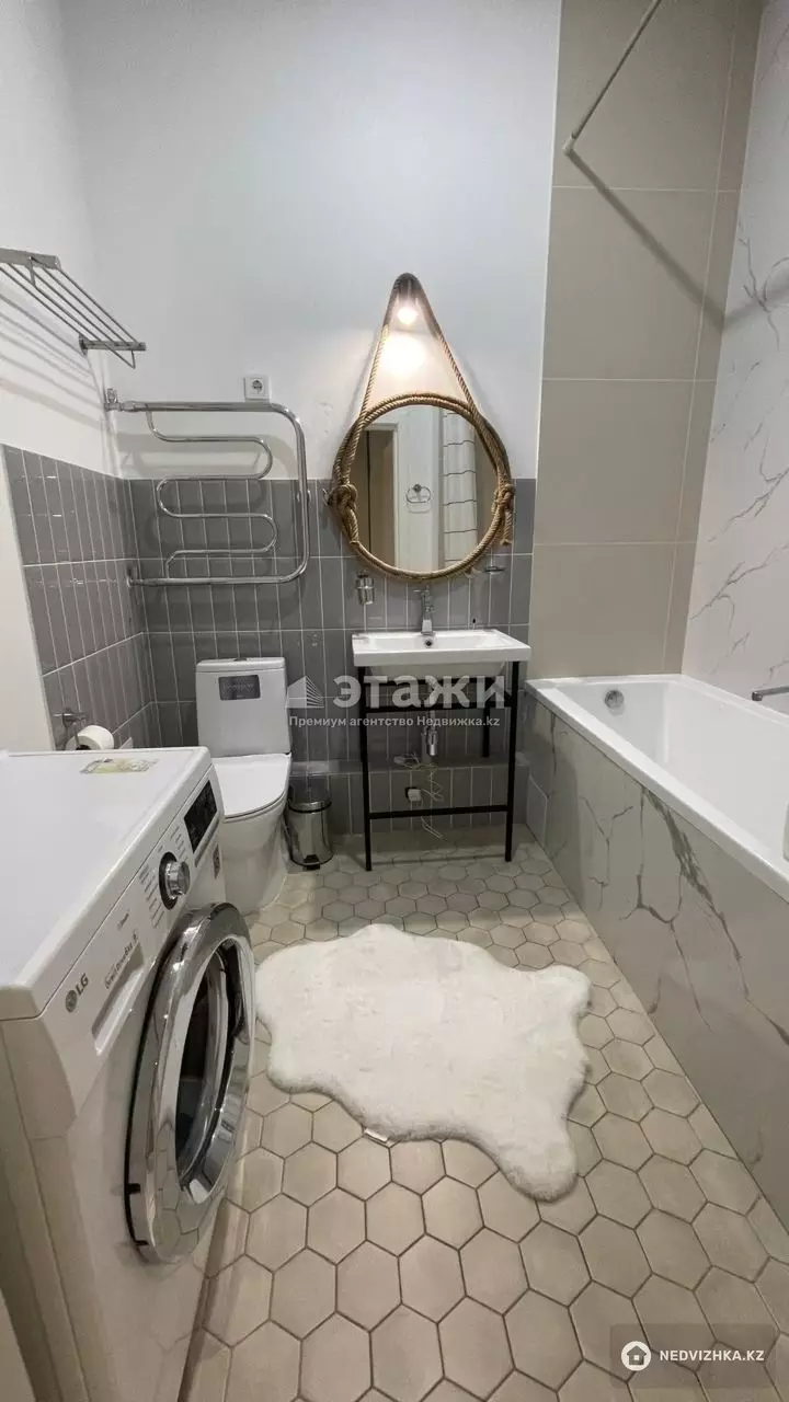 48 м², 2-комнатная квартира, этаж 16 из 21, 48 м², на длительный срок, изображение - 1