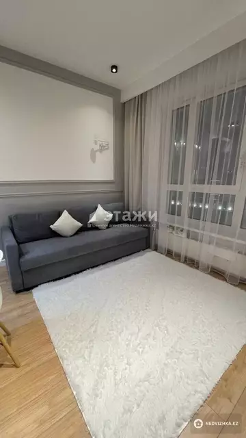 2-комнатная квартира, этаж 16 из 21, 48 м², на длительный срок