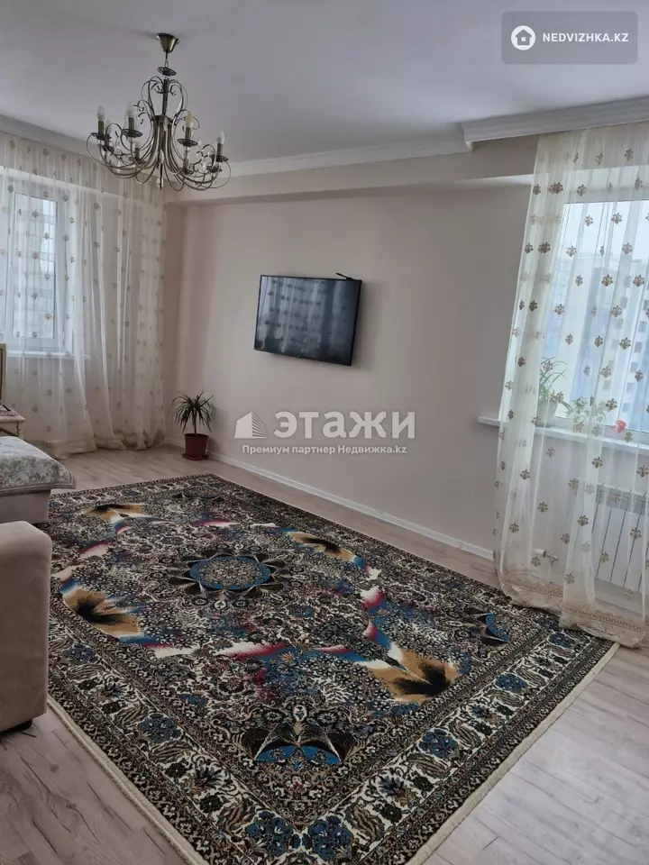 66.4 м², 2-комнатная квартира, этаж 9 из 24, 66 м², изображение - 1