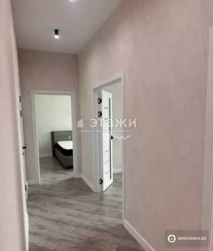 69.45 м², 2-комнатная квартира, этаж 2 из 12, 69 м², изображение - 1
