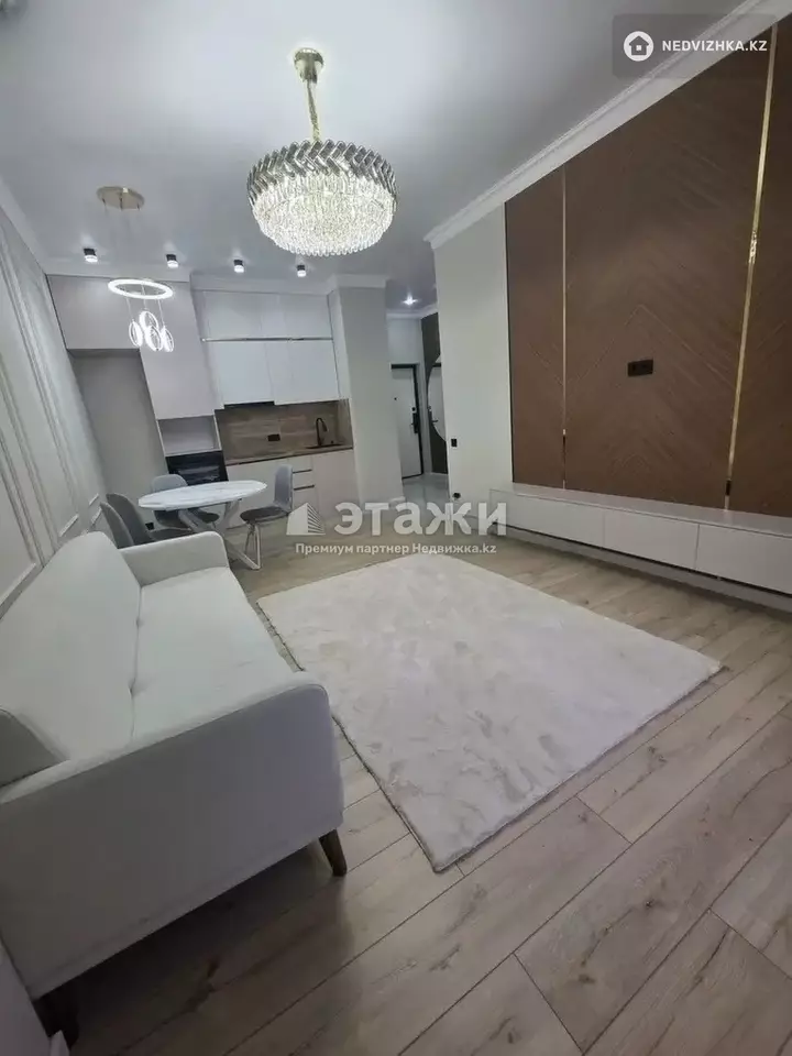 43 м², 2-комнатная квартира, этаж 3 из 18, 43 м², изображение - 1