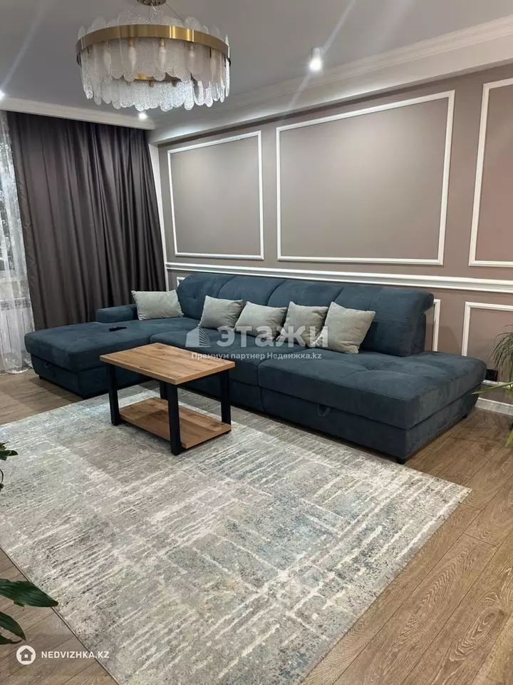 94 м², 2-комнатная квартира, этаж 8 из 12, 94 м², изображение - 1