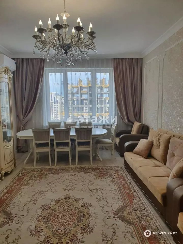 97.7 м², 3-комнатная квартира, этаж 12 из 14, 98 м², изображение - 1