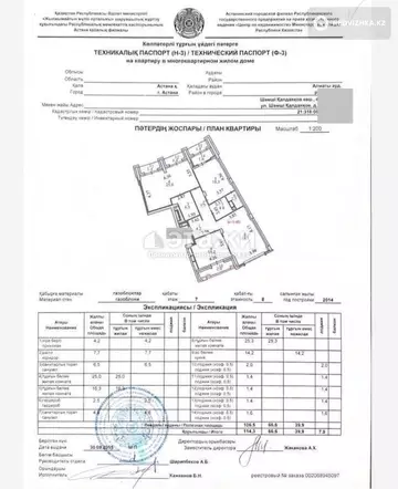115 м², 3-комнатная квартира, этаж 6 из 7, 115 м², изображение - 11