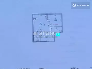 55 м², 2-комнатная квартира, этаж 13 из 13, 55 м², изображение - 17