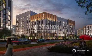 4-комнатная квартира, этаж 2 из 9, 129 м²