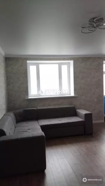 1-комнатная квартира, этаж 2 из 9, 35 м²