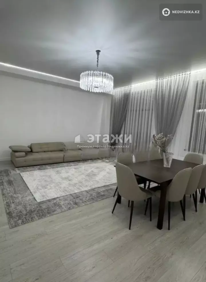 136 м², 3-комнатная квартира, этаж 2 из 6, 136 м², изображение - 1