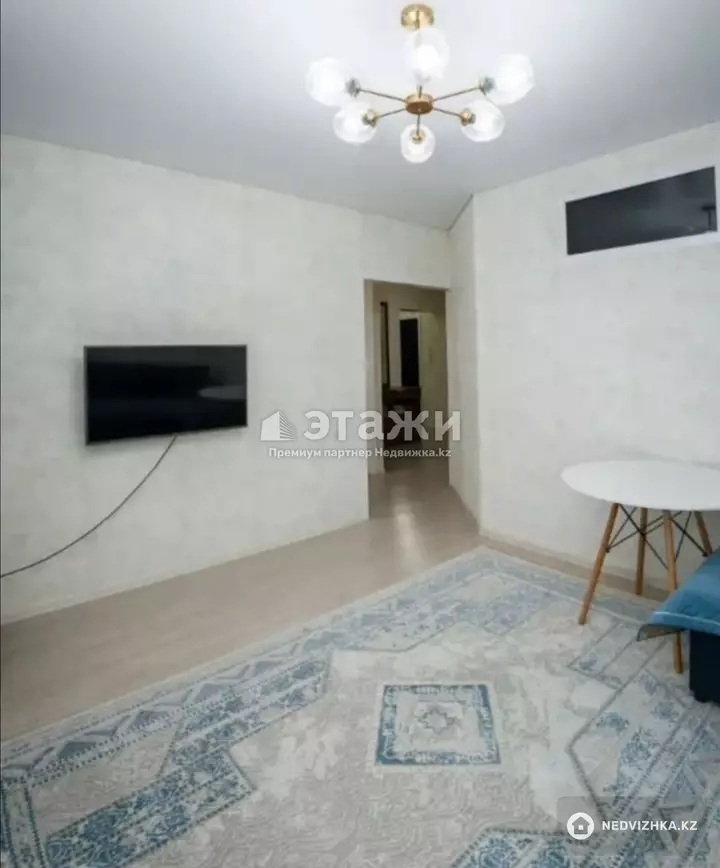 58 м², 2-комнатная квартира, этаж 17 из 25, 58 м², изображение - 1