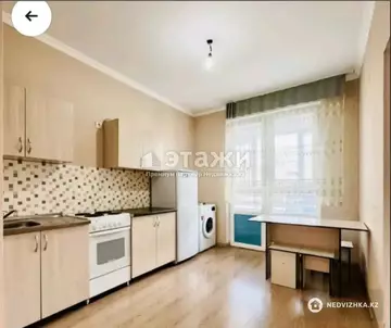 1-комнатная квартира, этаж 9 из 10, 37 м²