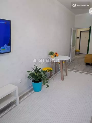 1-комнатная квартира, этаж 20 из 24, 46 м²