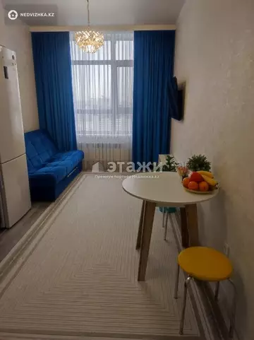 1-комнатная квартира, этаж 20 из 24, 46 м²