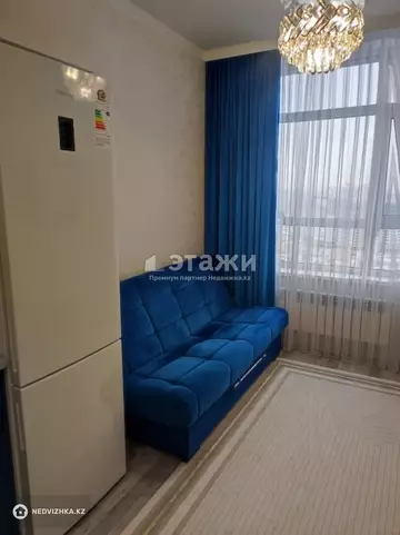 46 м², 1-комнатная квартира, этаж 20 из 24, 46 м², изображение - 4
