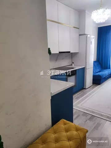 46 м², 1-комнатная квартира, этаж 20 из 24, 46 м², изображение - 6