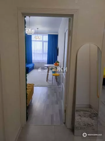 46 м², 1-комнатная квартира, этаж 20 из 24, 46 м², изображение - 13