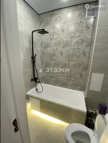 1-комнатная квартира, этаж 2 из 9, 17 м²