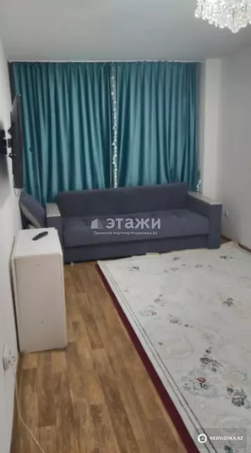 34.5 м², 1-комнатная квартира, этаж 8 из 10, 34 м², изображение - 1