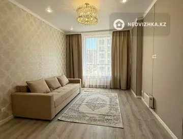 1-комнатная квартира, этаж 3 из 12, 40 м²