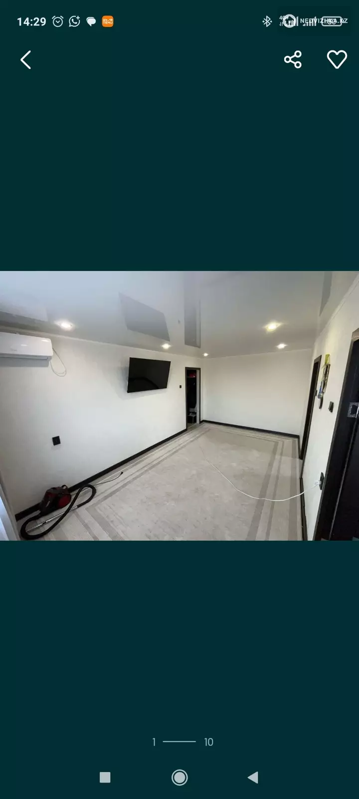 64 м², 4-комнатная квартира, этаж 4 из 5, 64 м², изображение - 1