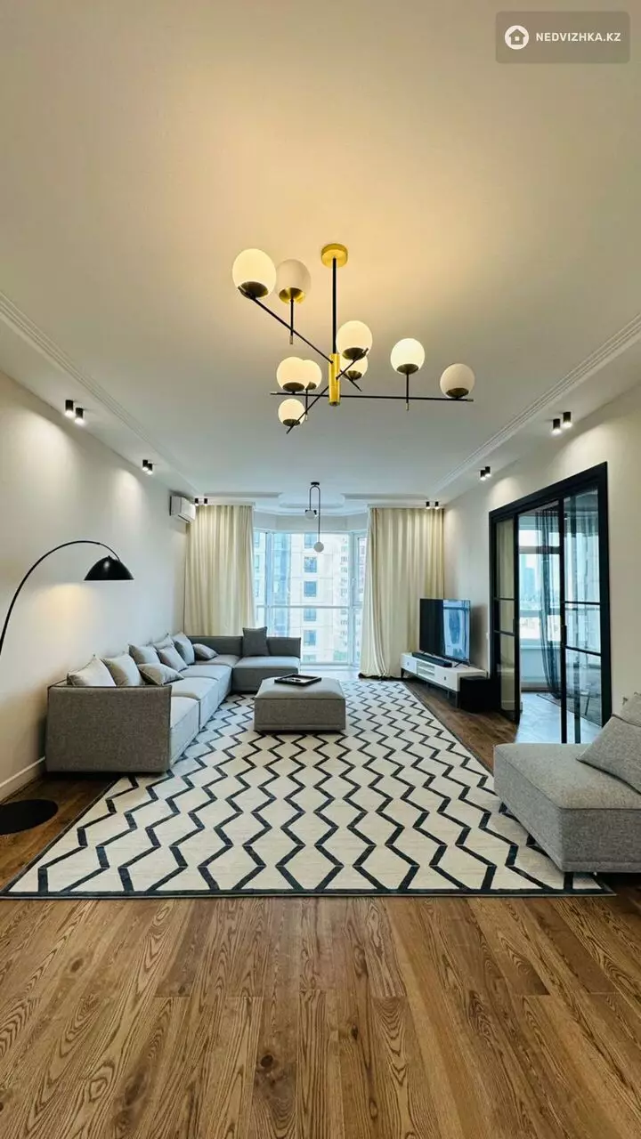 110 м², 3-комнатная квартира, этаж 8 из 22, 110 м², изображение - 1