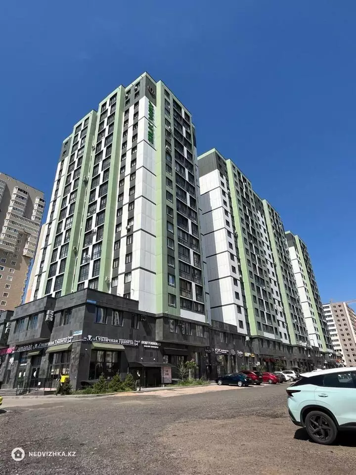 38 м², 1-комнатная квартира, этаж 8 из 16, 38 м², изображение - 1