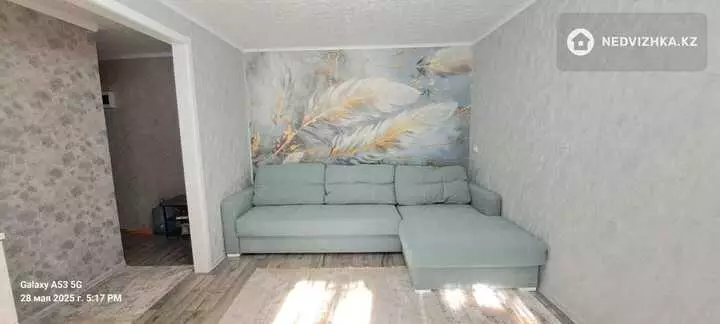 47 м², 2-комнатная квартира, этаж 1 из 5, 47 м², изображение - 1