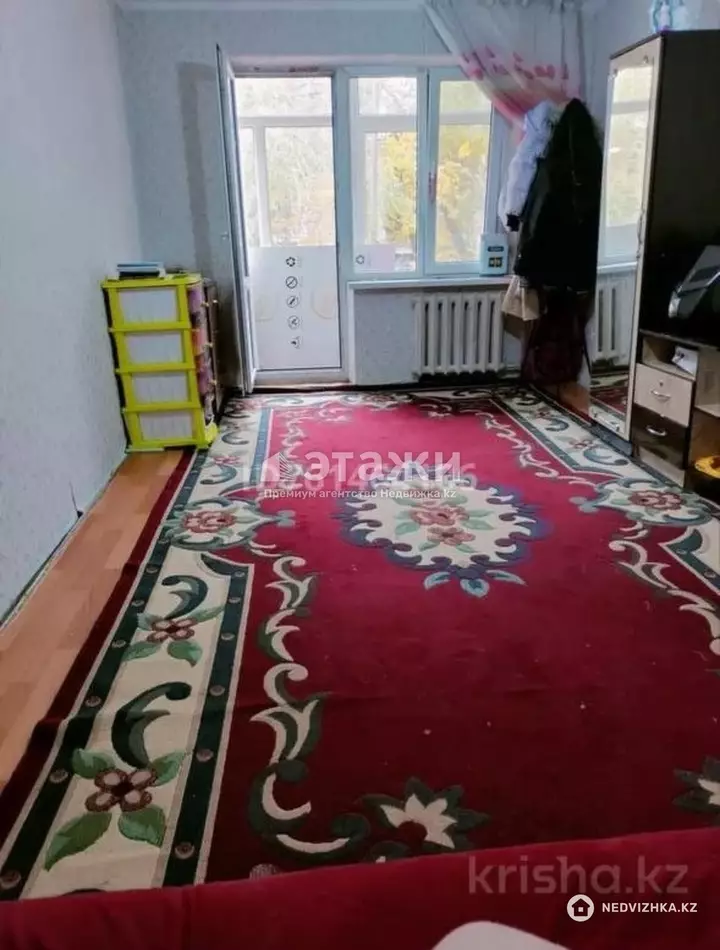 34 м², 1-комнатная квартира, этаж 4 из 5, 34 м², изображение - 1