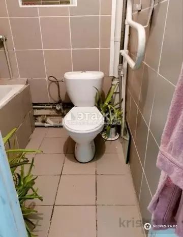 1-комнатная квартира, этаж 4 из 5, 34 м²