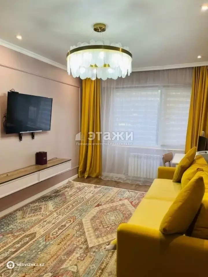 65 м², 2-комнатная квартира, этаж 1 из 13, 65 м², изображение - 1
