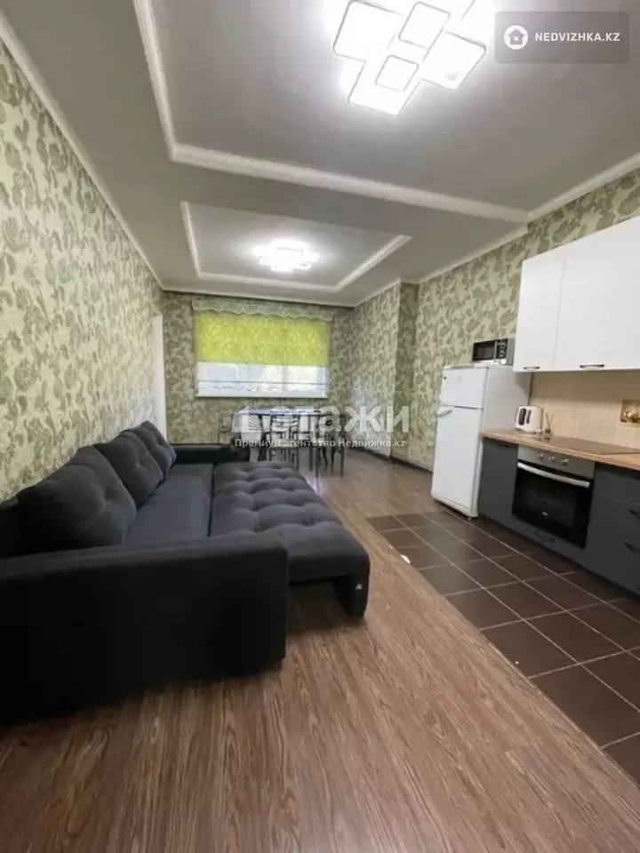 58 м², 2-комнатная квартира, этаж 1 из 18, 58 м², изображение - 1