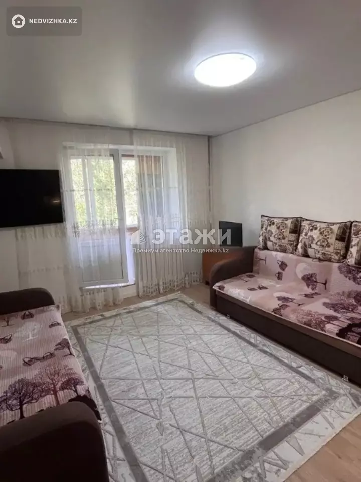 32 м², 1-комнатная квартира, этаж 4 из 5, 32 м², изображение - 1