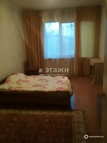 2-комнатная квартира, этаж 2 из 4, 46 м²
