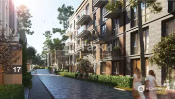 2-комнатная квартира, этаж 3 из 5, 40 м²