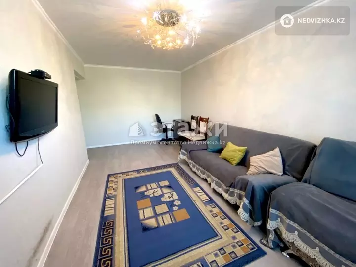 43.5 м², 2-комнатная квартира, этаж 4 из 5, 44 м², изображение - 1