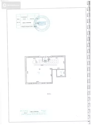 Офисное помещение, этаж 1 из 4, 187 м²