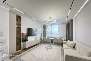 3-комнатная квартира, этаж 8 из 9, 106 м²