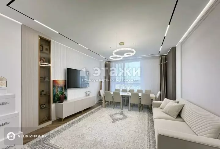 106 м², 3-комнатная квартира, этаж 8 из 9, 106 м², изображение - 1