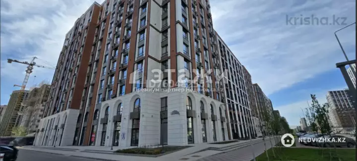 100 м², 3-комнатная квартира, этаж 11 из 12, 100 м², изображение - 1