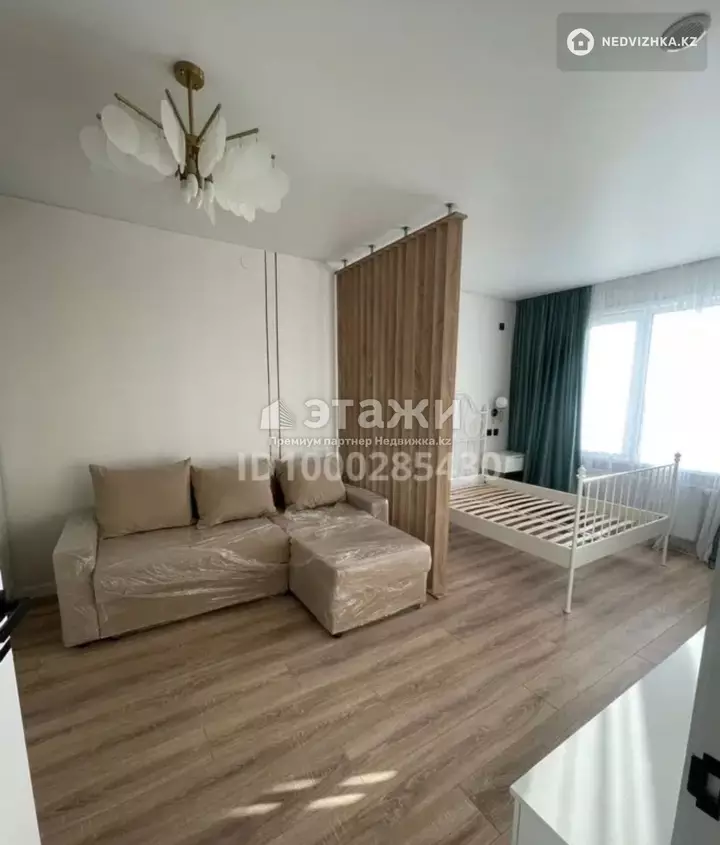 35 м², 1-комнатная квартира, этаж 15 из 17, 35 м², изображение - 1