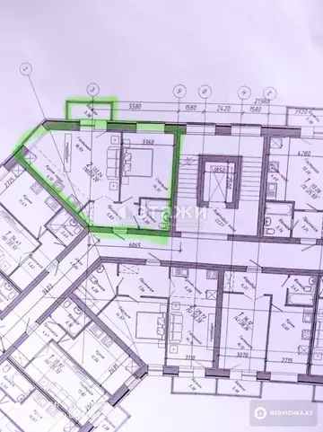 2-комнатная квартира, этаж 7 из 9, 50 м²