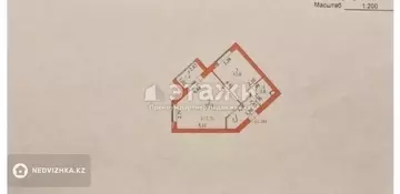 49.9 м², 2-комнатная квартира, этаж 7 из 9, 50 м², изображение - 6