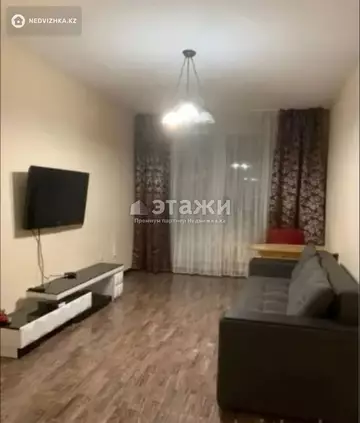 1-комнатная квартира, этаж 14 из 16, 46 м²