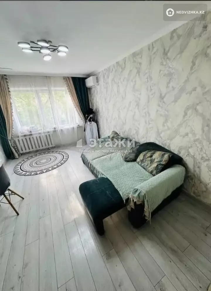 51.3 м², 2-комнатная квартира, этаж 3 из 5, 51 м², изображение - 1