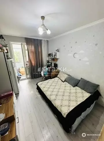 2-комнатная квартира, этаж 3 из 5, 51 м²