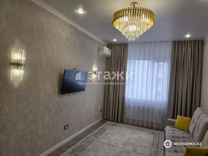 54 м², 2-комнатная квартира, этаж 8 из 17, 54 м², изображение - 1