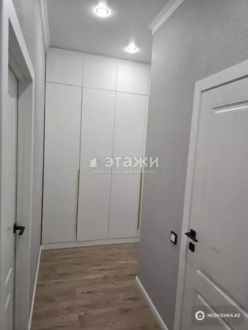 54 м², 2-комнатная квартира, этаж 8 из 17, 54 м², изображение - 10